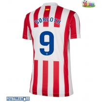 Atletico Madrid Alexander Sorloth #9 Hjemmedrakt Dame 2025-26 Kortermet